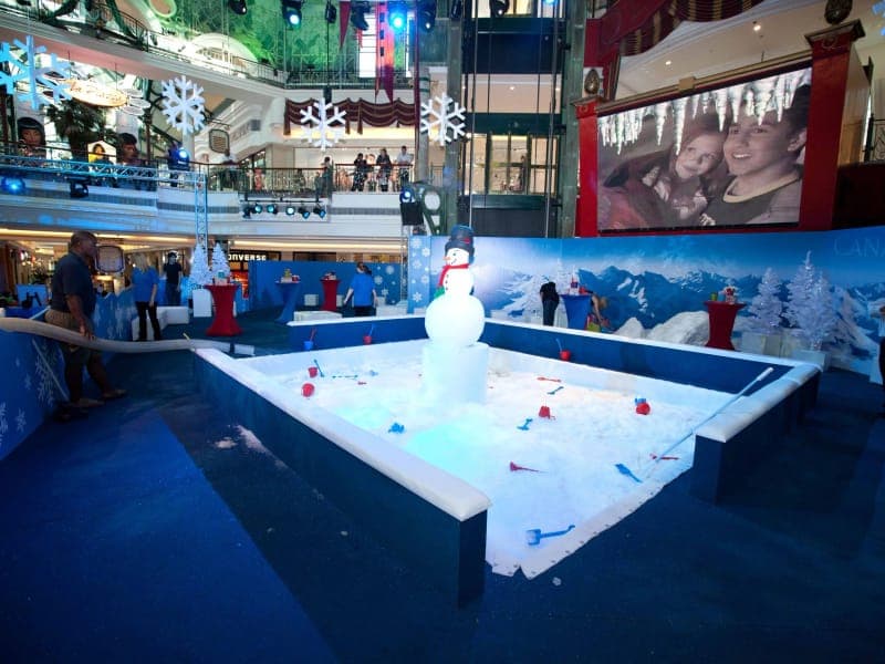 Canal Walk Snow Play