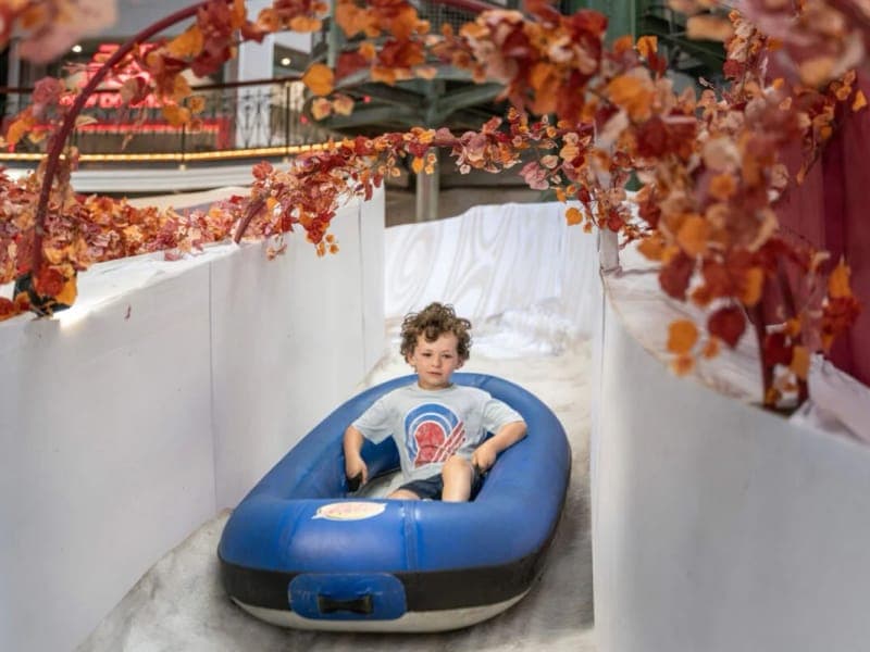 Canal Walk Toboggan Ride