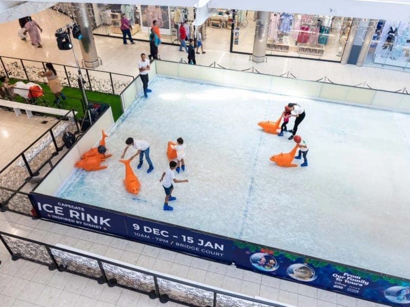 Capegate Disney Ice Rink